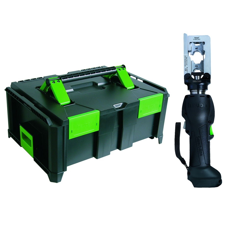Haupa Akkuhydraulisches Presswerkzeug 215881/M-1-NO
