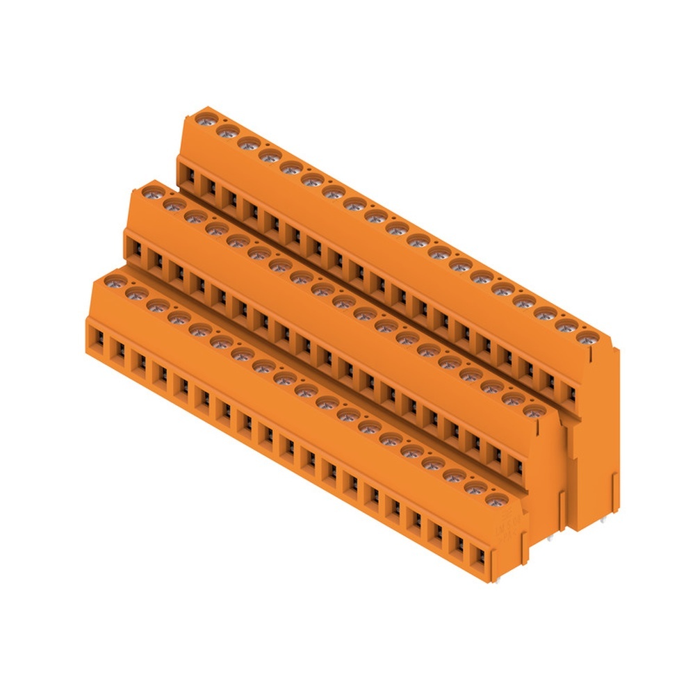 Weidmüller Leiterplattenklemme 1769790000 Typ LM3R 5.08/57/90 3.5SN OR BX
