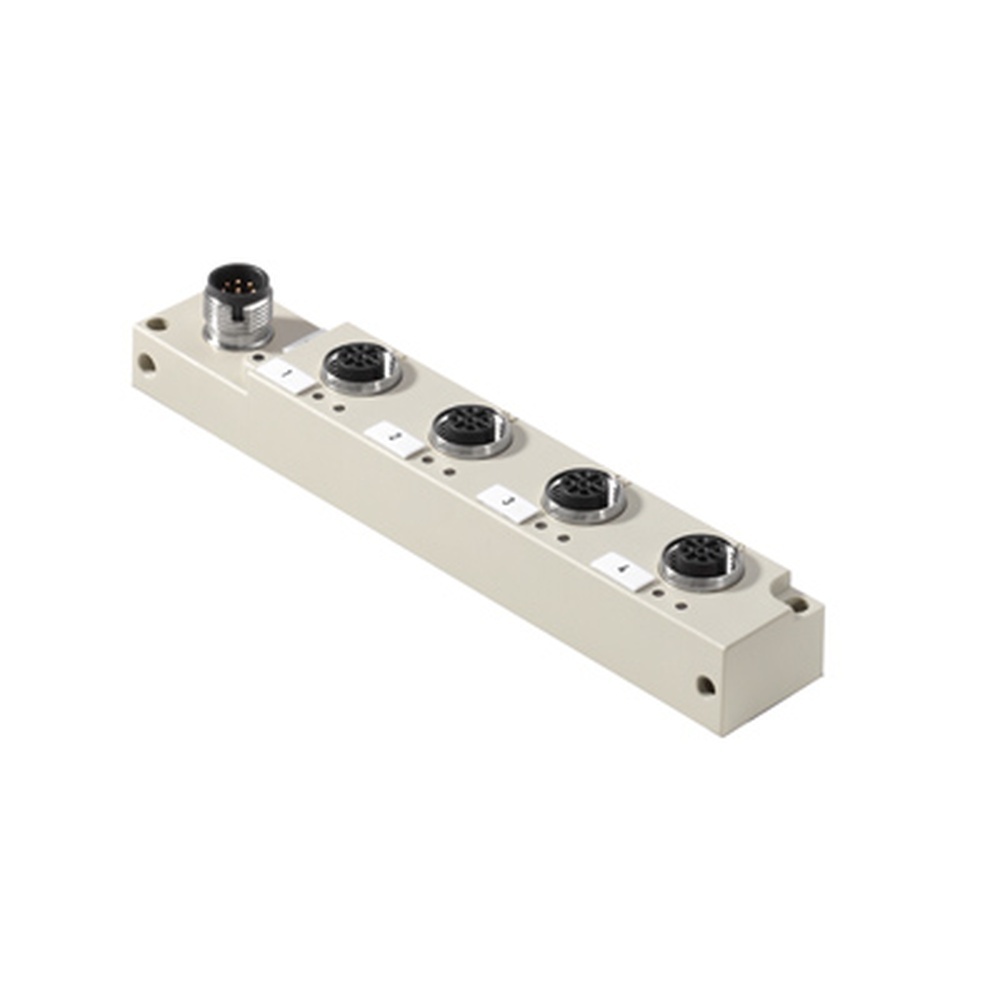 Weidmüller Passiver Sensor Aktor Verteiler 1267330000 Typ SAI-4-S8 4P M12 L