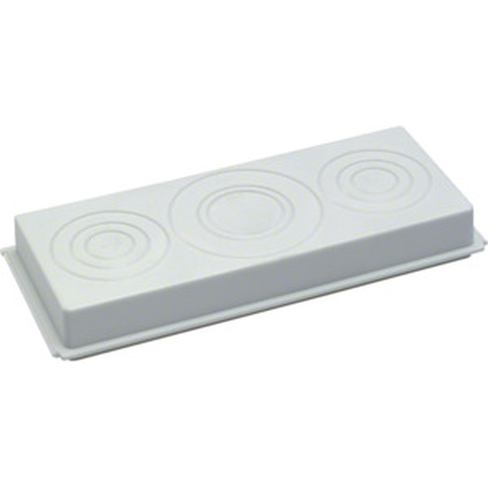 Hager Flanschplatte FZ362