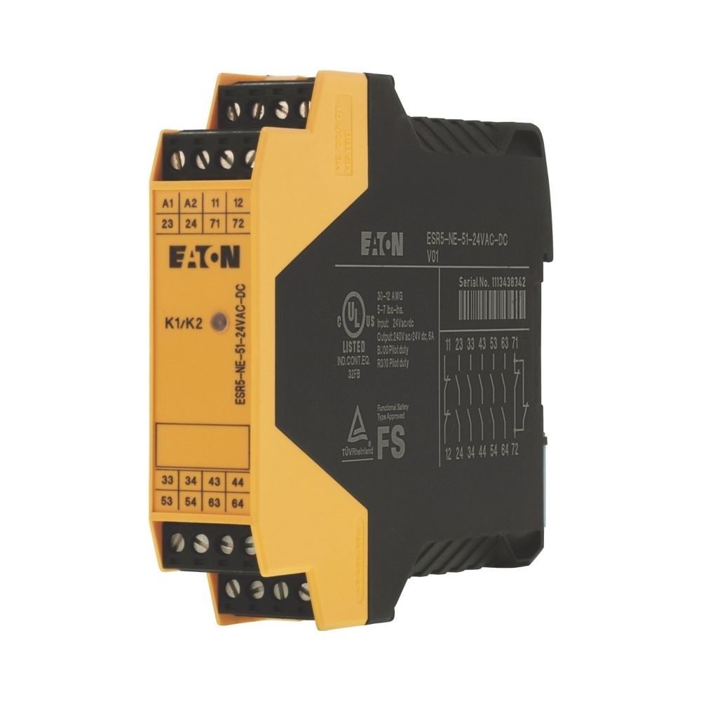 Eaton Kontakterweiterung 118707 Typ ESR5-NE-51-24VAC-DC