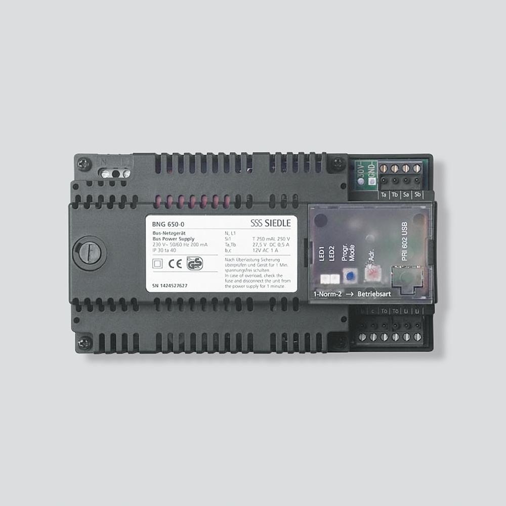 Siedle Netzgerät 200035140-00 Typ BNG 650-0 DE