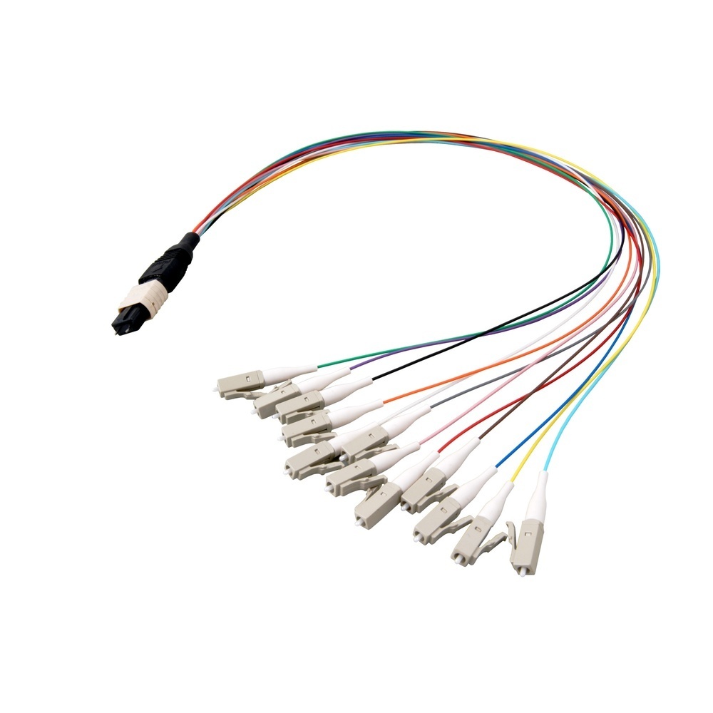 EFB Fasermatrix Fanout Kabel MTPM12LCAPC-0,4