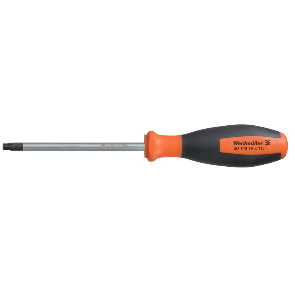 Weidmüller Torx Schraubendreher 2749550000 Typ SD T40 TR X 115