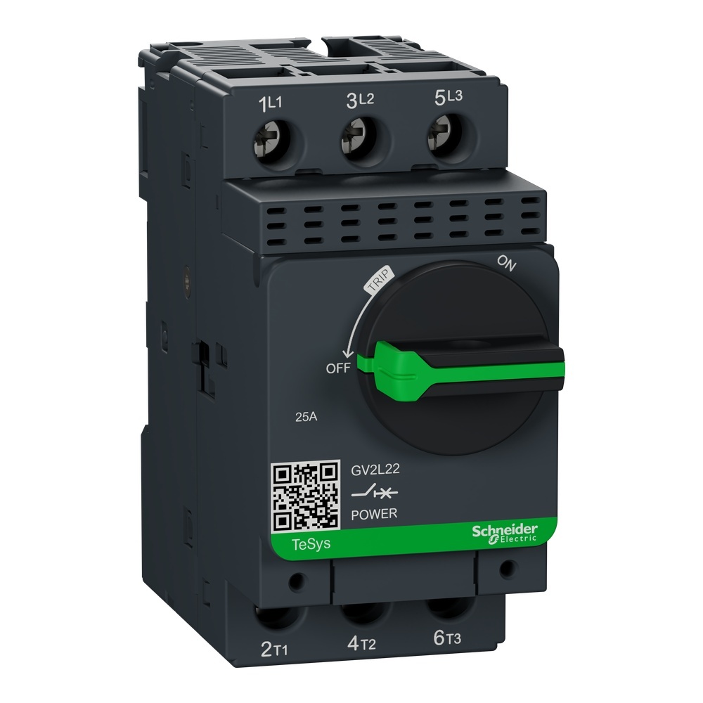 Schneider Electric Motorschutzschalter GV2L22