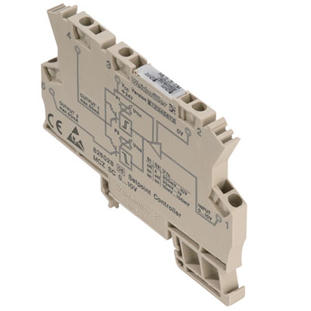 Weidmüller Grenzwertgeber 8260280000 Typ MCZ SC 0-10V