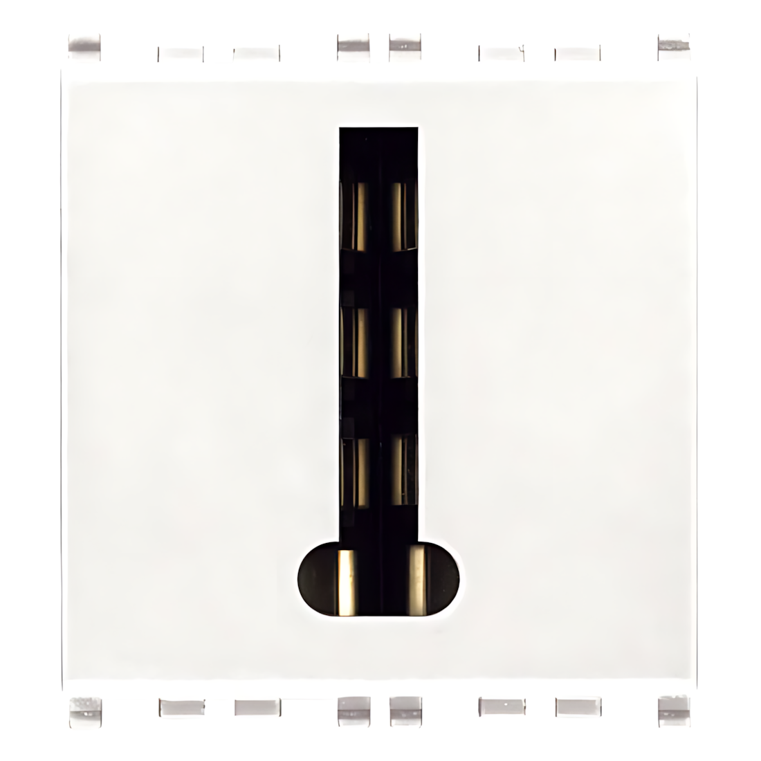 VIMAR Telefon Steckdose 20327.B