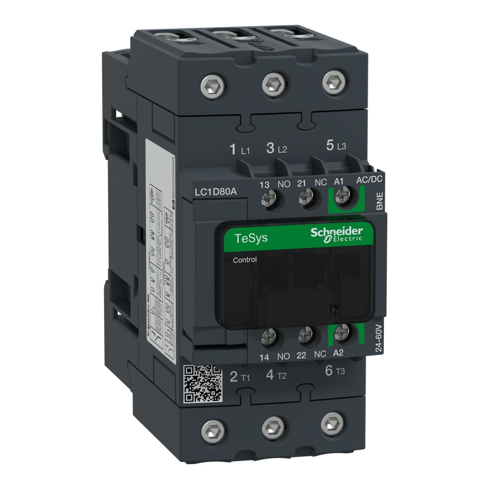 Schneider Electric Leistungsschütz LC1D80ABNE