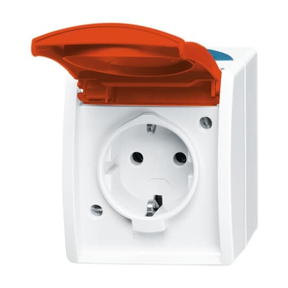 Busch-Jaeger SCHUKO Steckdose 20 EW/DVN-53 Nr. 2CKA002083A0825