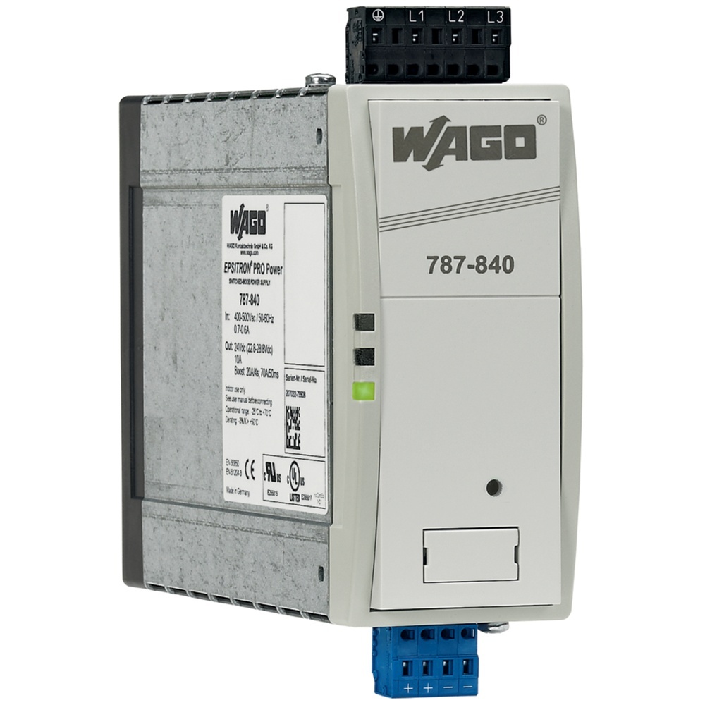 Wago Stromversorgungen 787-840