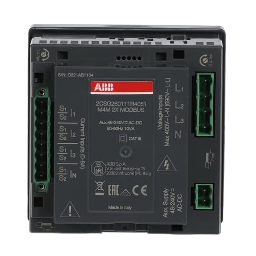 ABB Elektrizitätszähler 2CSG260111R4051 Typ M4M 2X MODBUS
