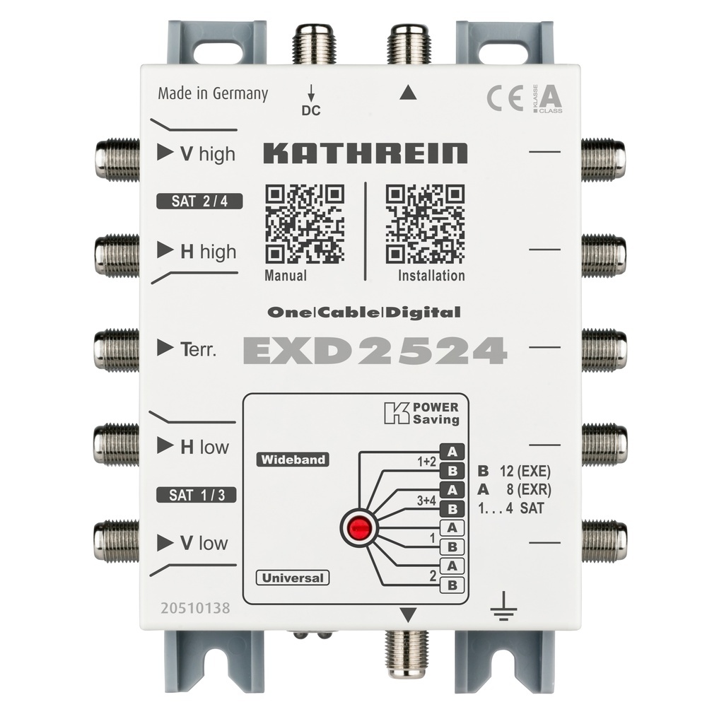 Kathrein Multischalter 20510138 Typ EXD2524
