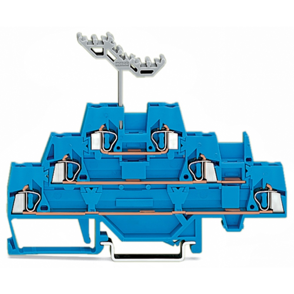 Wago Dreistockklemme 280-551 Wago Dreistockklemme 280-551