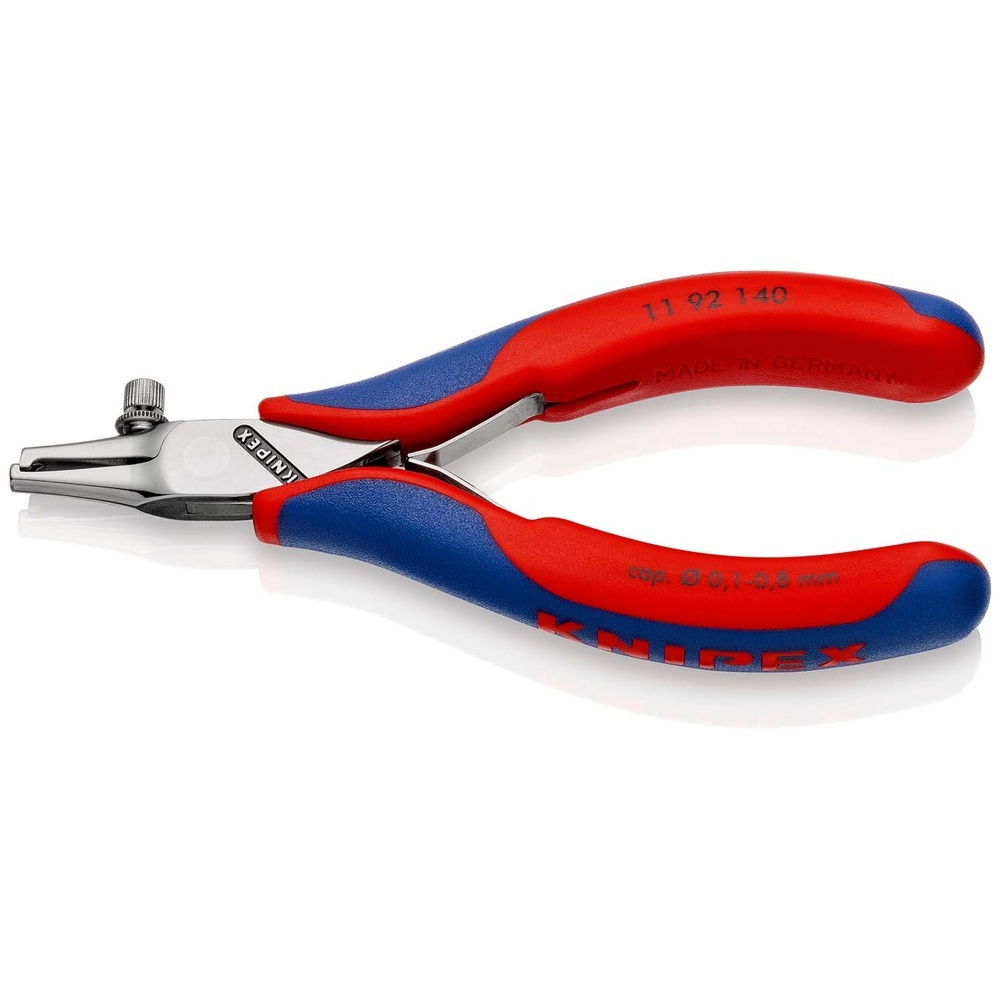 Knipex Abisolierschere 11 92 140 Knipex Abisolierschere 11 92 140