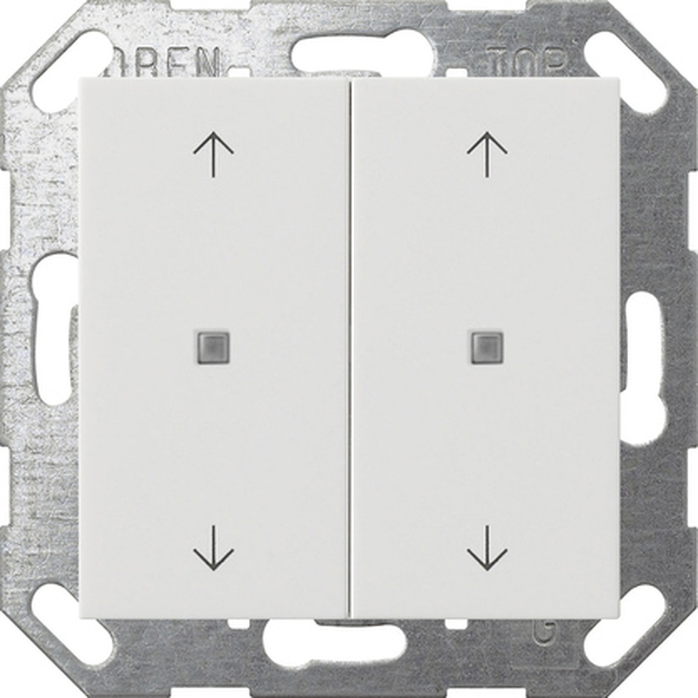 Gira KNX Taster Wippe 2fach 517403