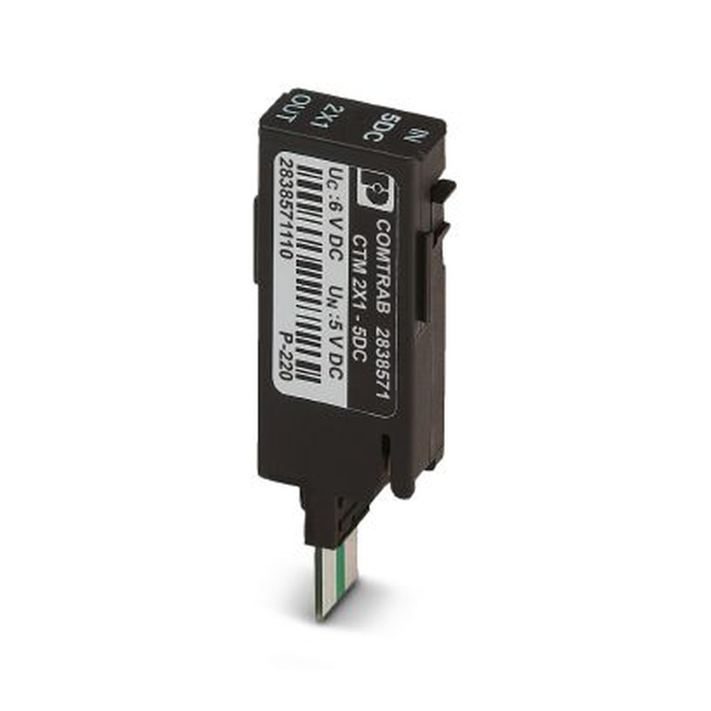Phoenix Contact Überspannungsschutzstecker 2838571 Typ CTM 2X1- 5DC