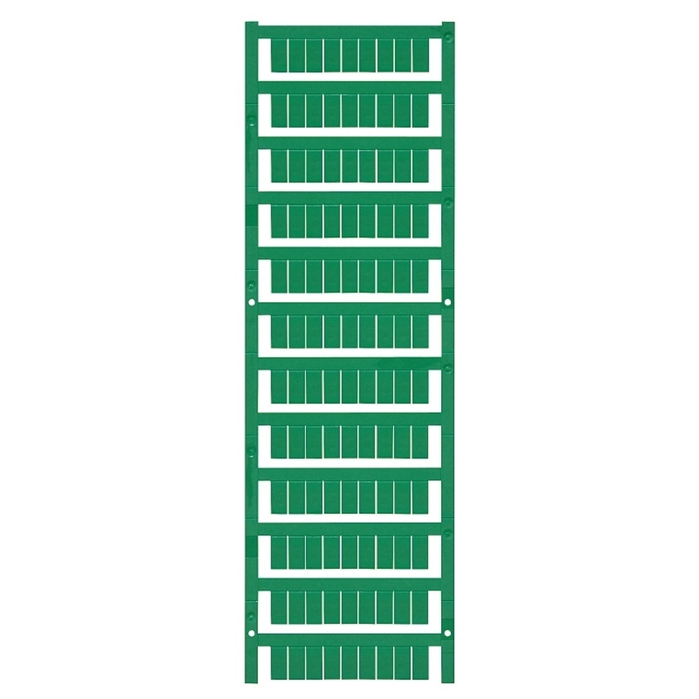 Weidmüller Klemmenmarkierung 1773561688 Typ WS 12/6.5 MC NE GN