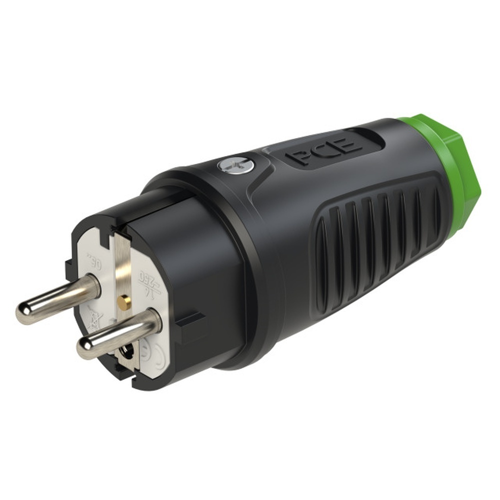 PC Electric Schutzkontaktstecker 0521-shu