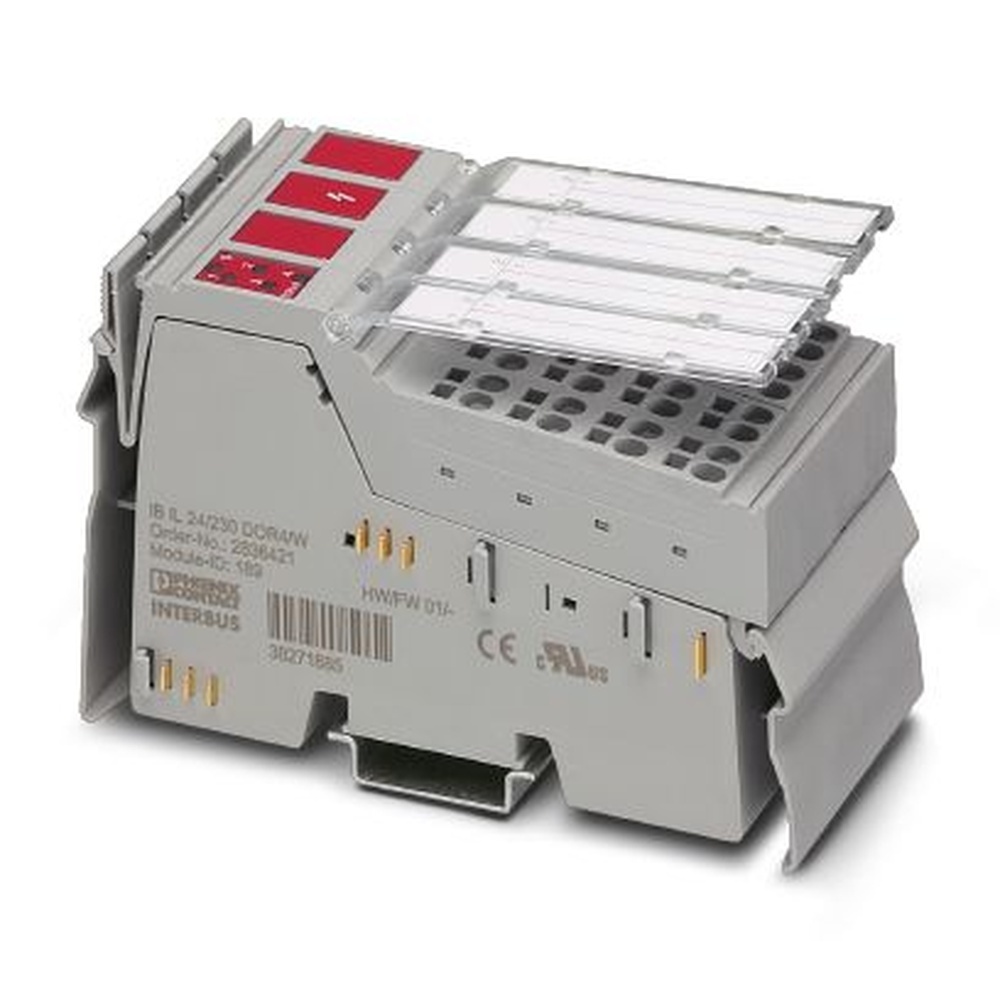 Phoenix Contact Digitalmodul 2861878 Typ IB IL 24/230 DOR4/W-PAC