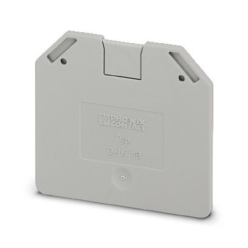 Phoenix Contact Abschlussdeckel 3047206 Typ D-UT 16