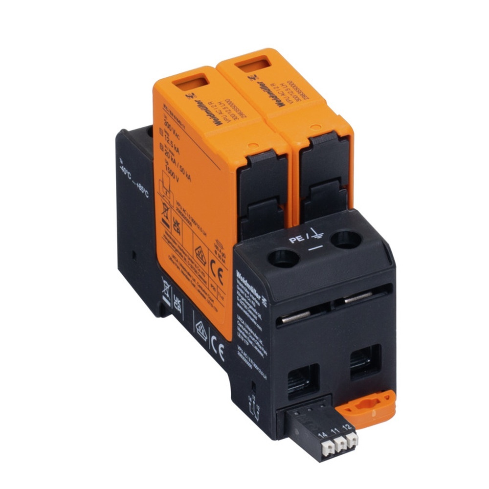 Weidmüller Überspannungsableiter 2983550000 Typ VPU AC I 2 R 300/12.5 LH