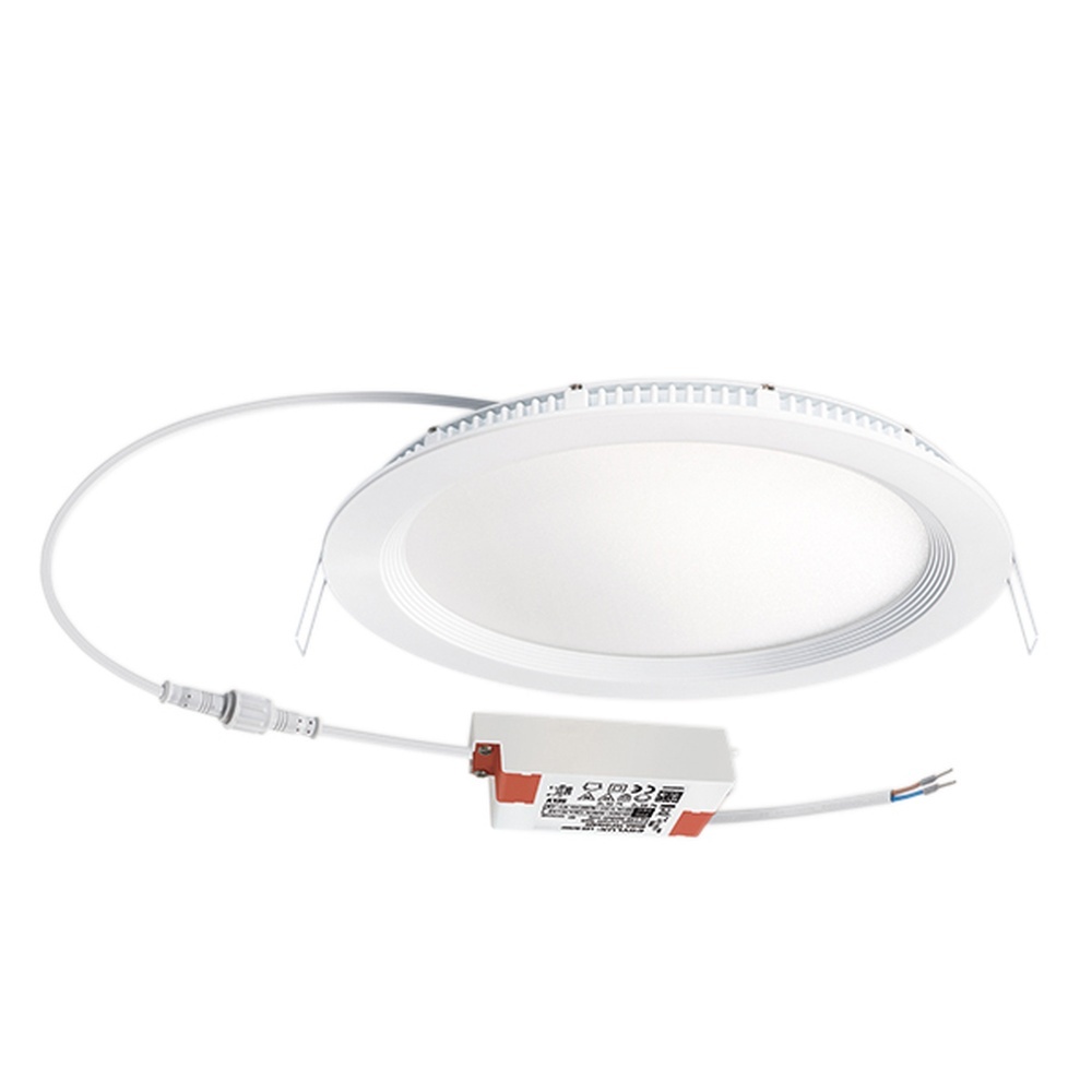 ESYLUX LED Downlight ELSA EO10299001 Typ ELSA-2 DL 225 OP 110° 1800 830 WH