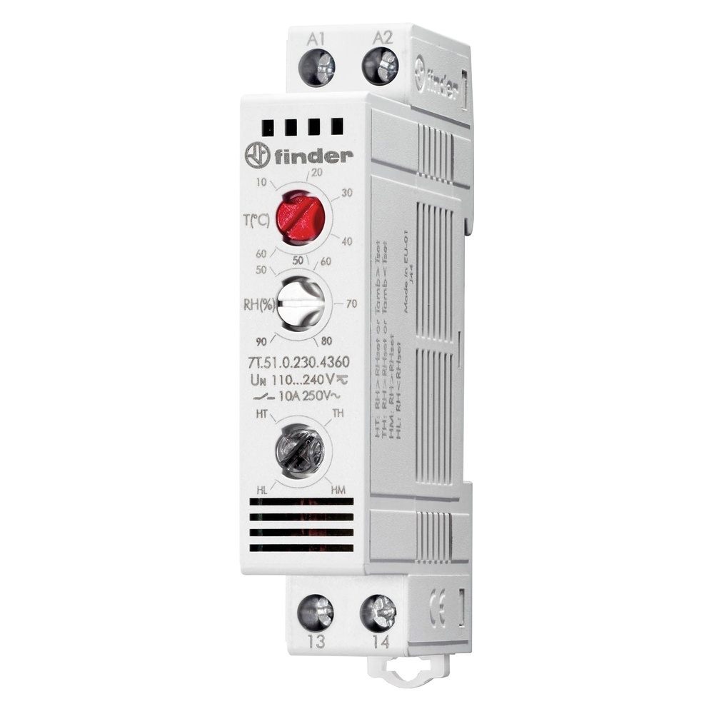 Finder Thermo und Hygrostat 7T.51.0.230.4360 Finder Thermo und Hygrostat 7T.51.0.230.4360