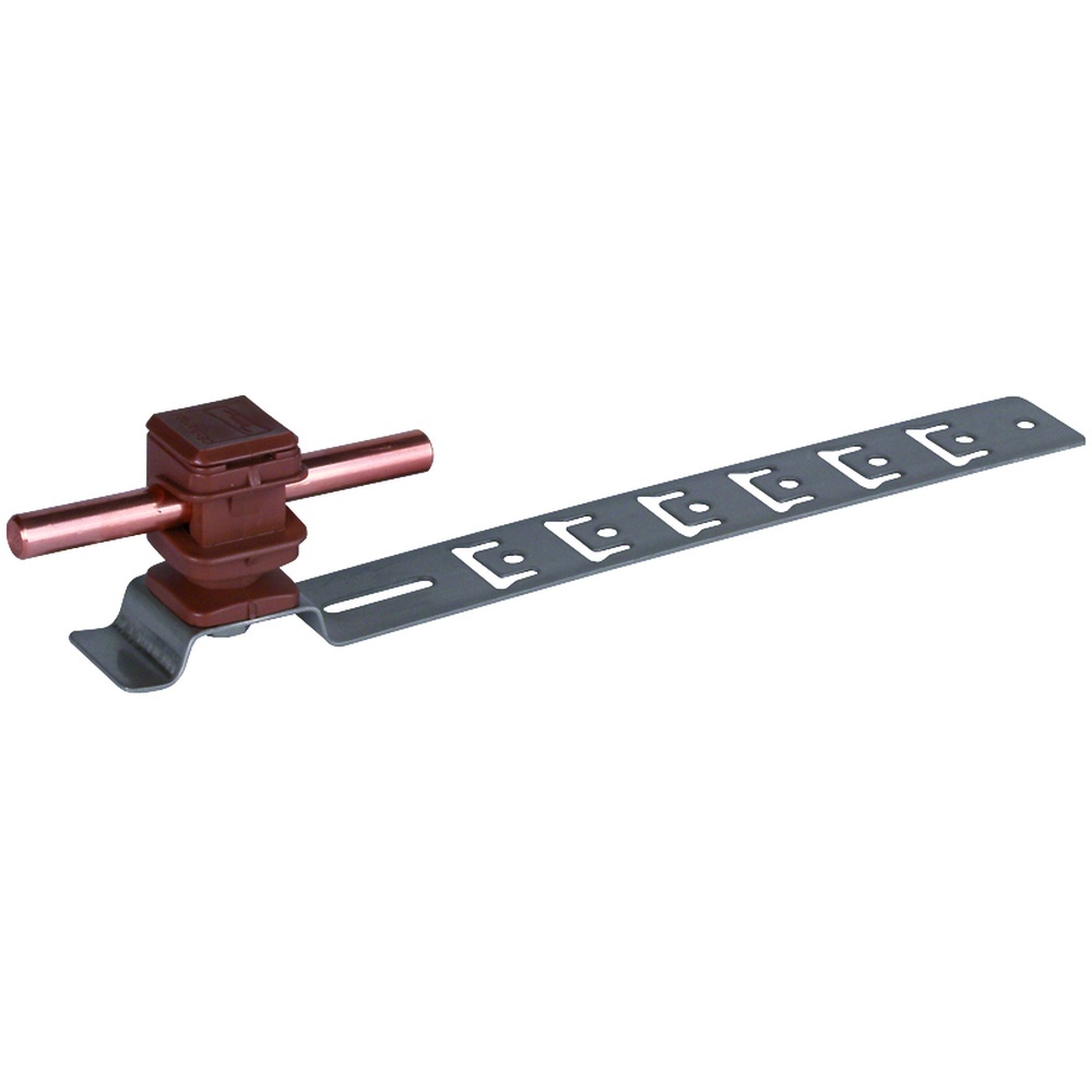 Dehn + Söhne Dachleitungshalter 204921 Typ DLH US 8 H16 L205 BR V2A Dehn + Söhne Dachleitungshalter 204921 Typ DLH US 8 H16 L205 BR V2A