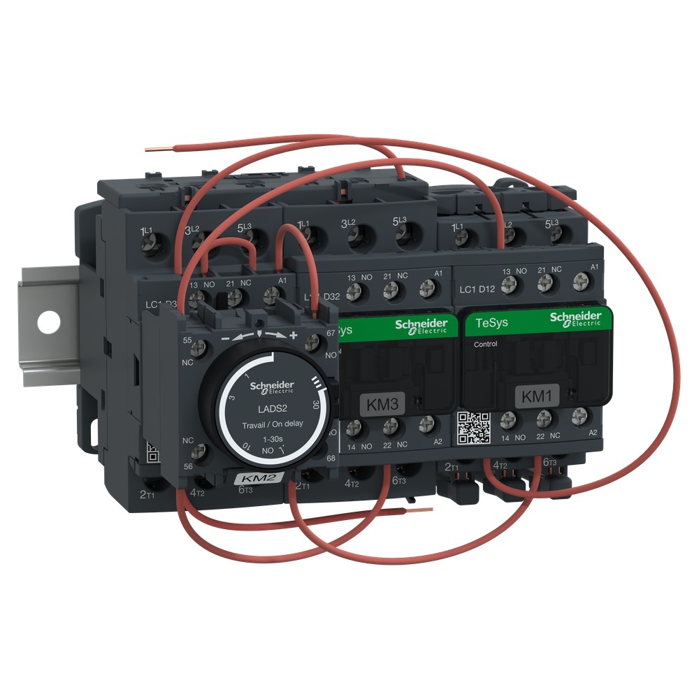 Schneider Electric Stern Dreieck Schützkombination LC3D320AP7