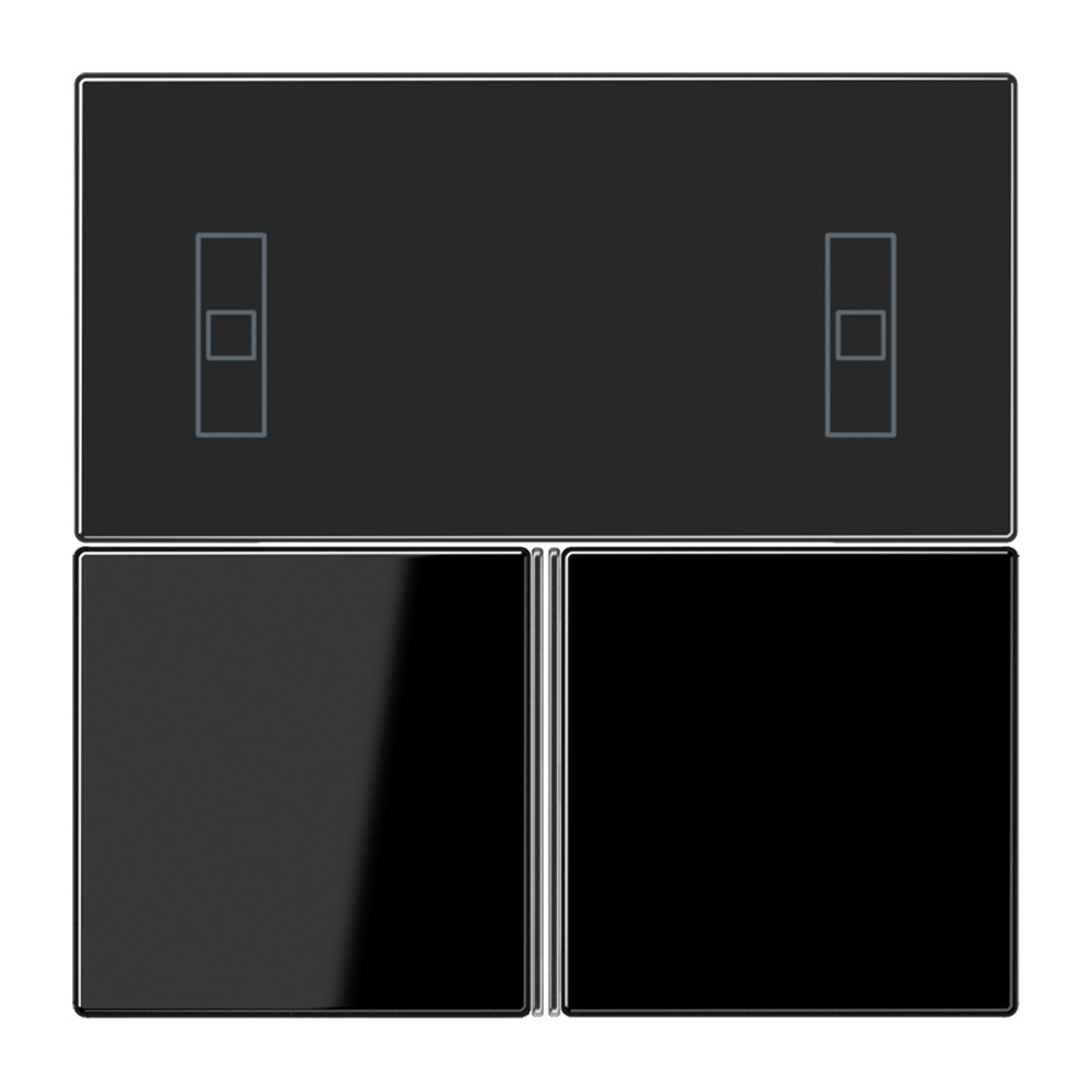Jung KNX Tastensatz LS 4093 TSA SW