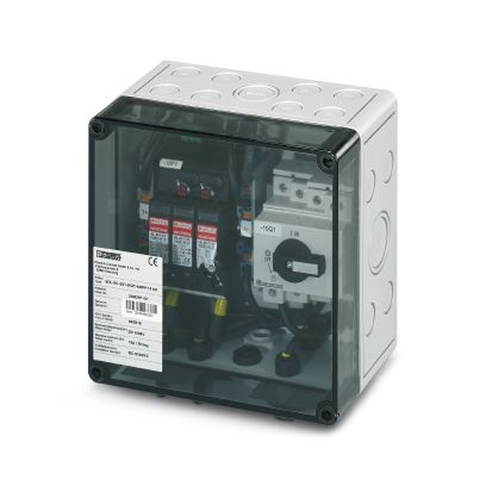 Phoenix Contact Generatoranschlusskasten 2404297 Typ SOL-SC-2ST-0-DC-1MPPT-1101