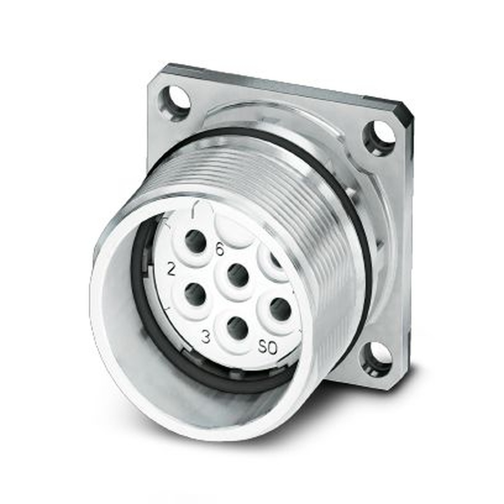 Phoenix Contact Gerätesteckverbinder, Vorderwand 1243916 Typ CA-07S1N222S00X