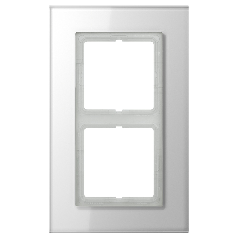 Jung Glasrahmen 2fach LSP 982 GL WW