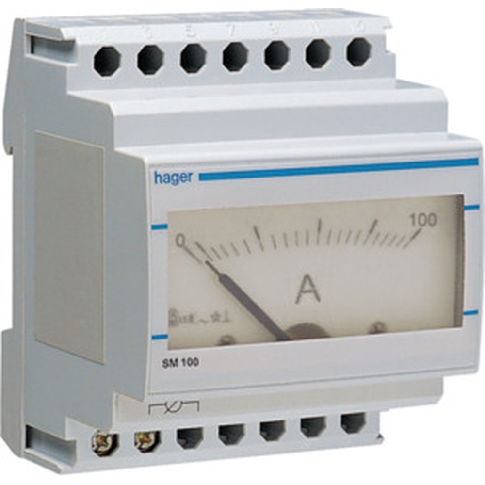 Hager Amperemeter SM100