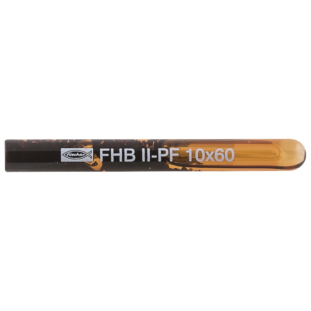 Fischer Patrone 500547 Typ FHB II-PF 10 x 60