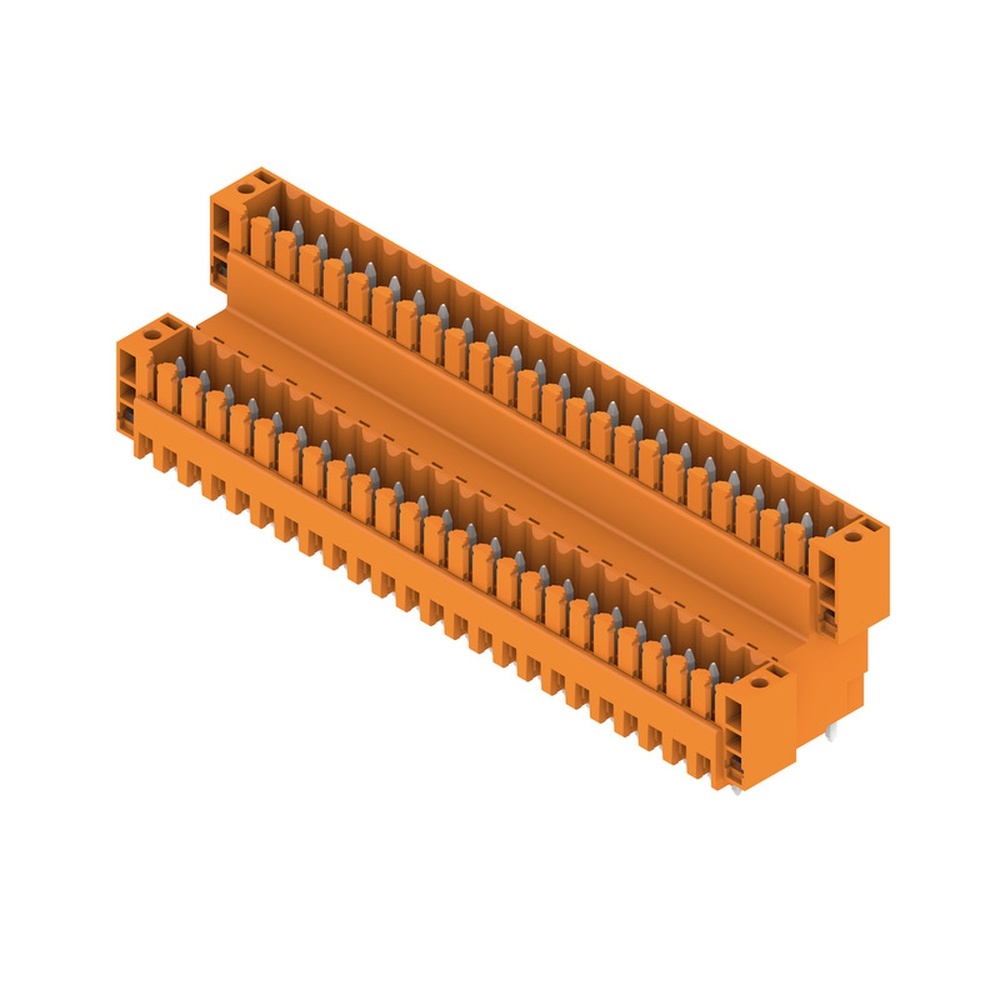 Weidmüller Leiterplattensteckverbinder 1641350000 Typ SLD 3.50 V/48/180F 3.2 SN OR BX