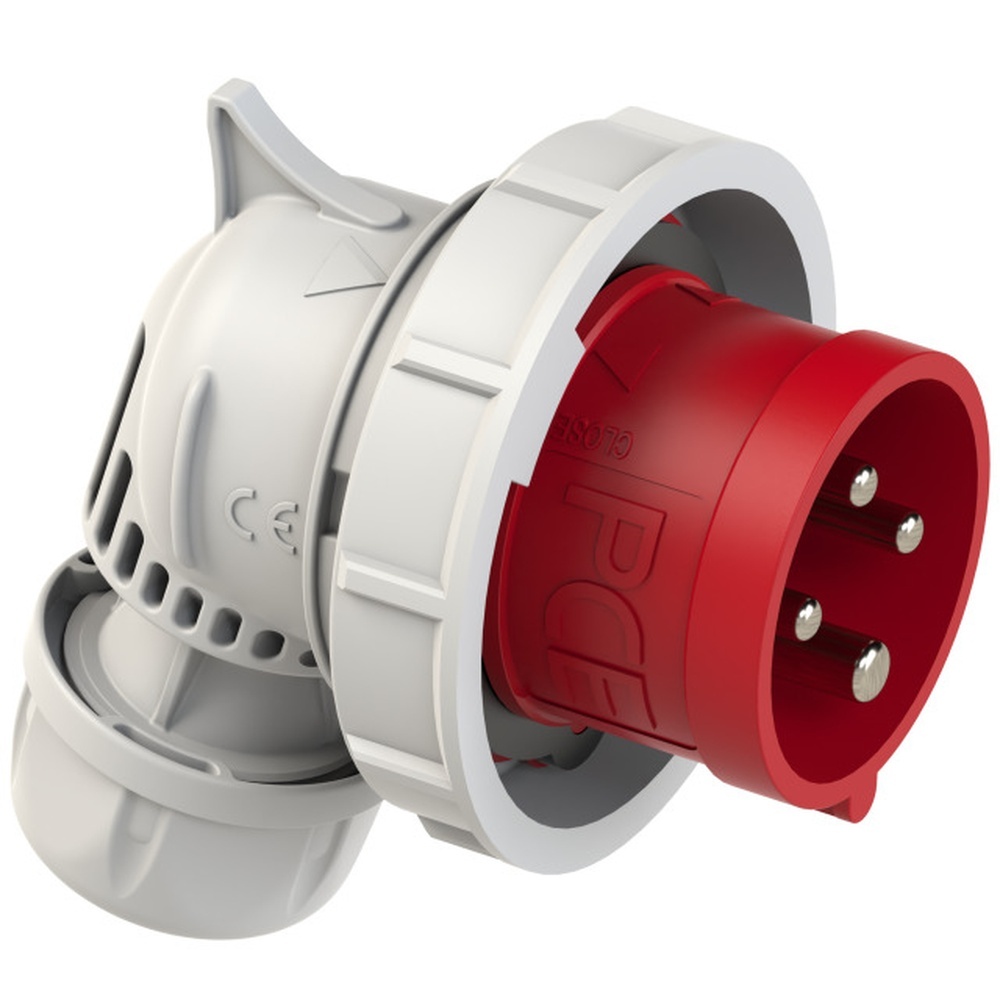 PC Electric Phasenwender Winkelstecker 74242-6 PC Electric Phasenwender Winkelstecker 74242-6