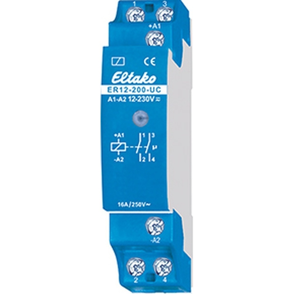 ELTAKO Schaltrelais 22200002 Typ ER12-200-UC