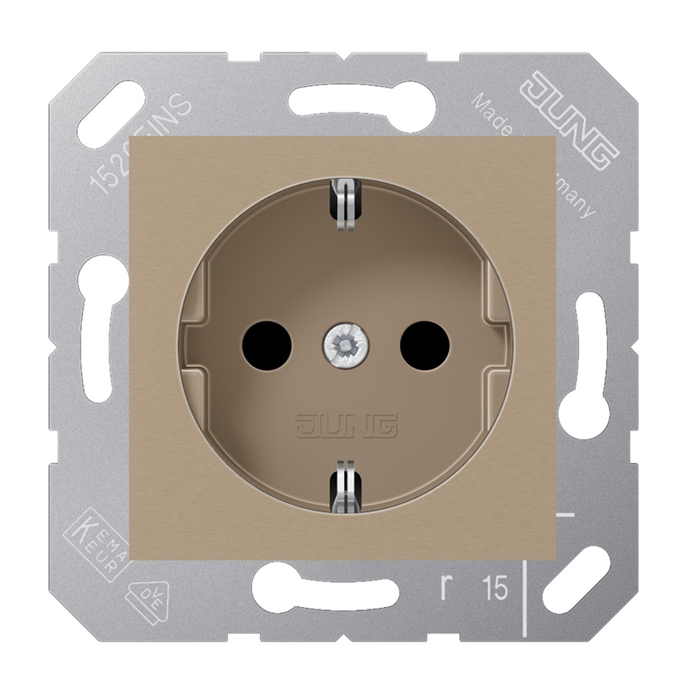 Jung Schutzkontakt Steckdose CD 5120 BF BB