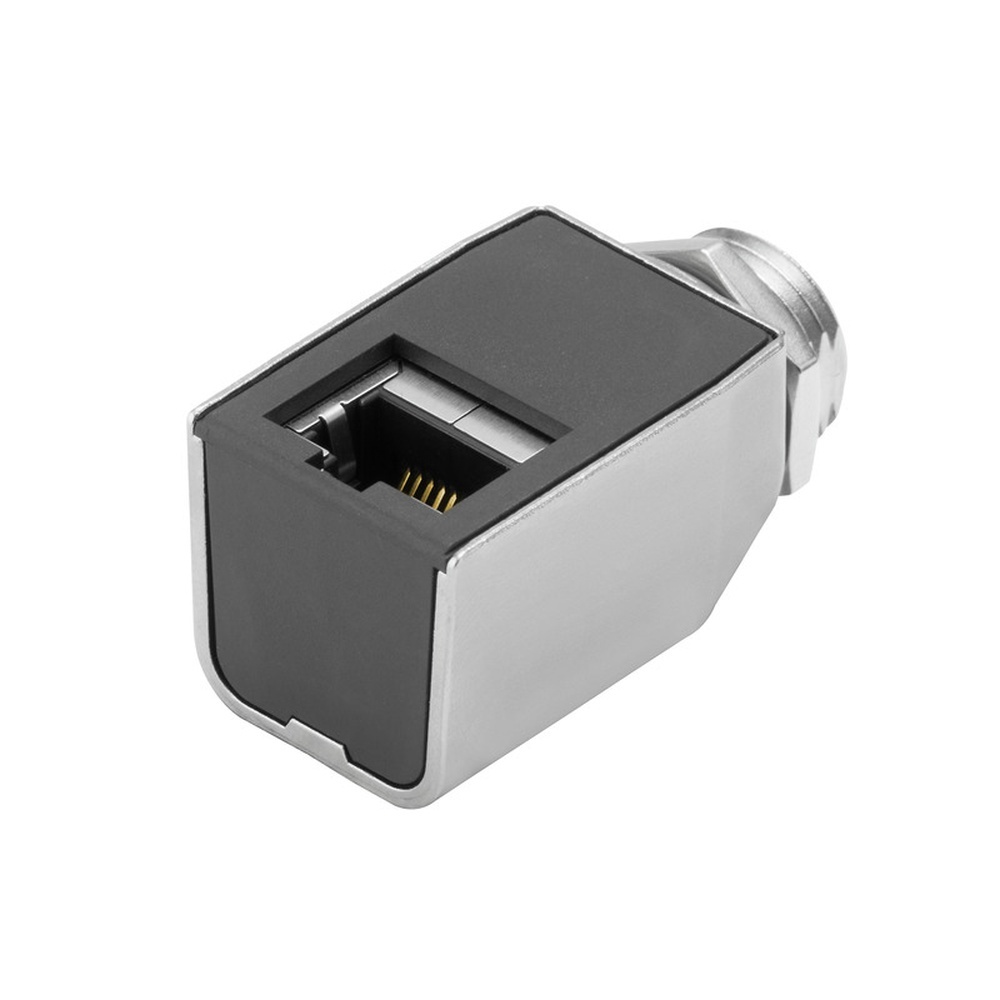 Weidmüller Durchführungsstecker 1400610000 Typ IE-AD-M12XRJ45-90