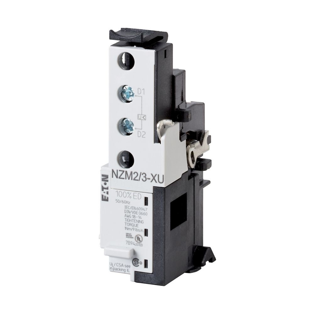 Eaton Unterspannungsauslöser 171802 Typ NZM2/3-XU18DC