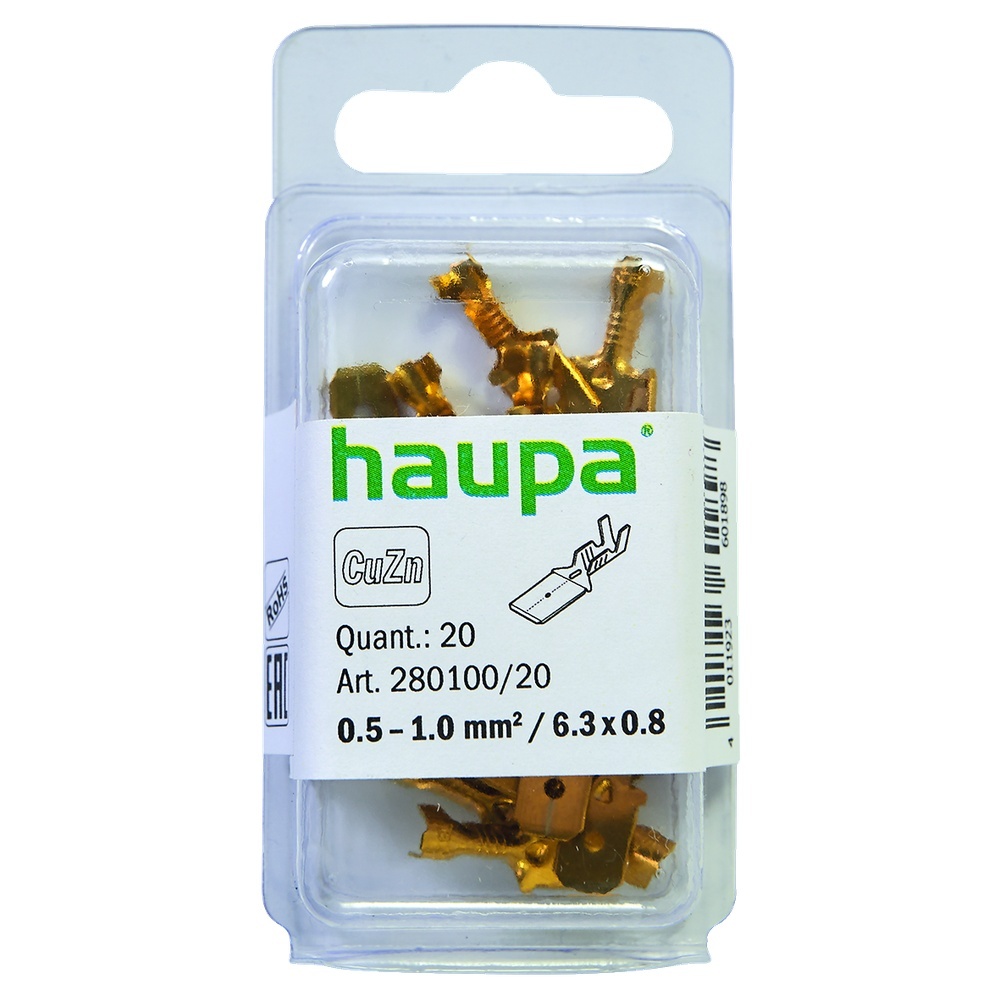 Haupa Flachstecker 280100/20