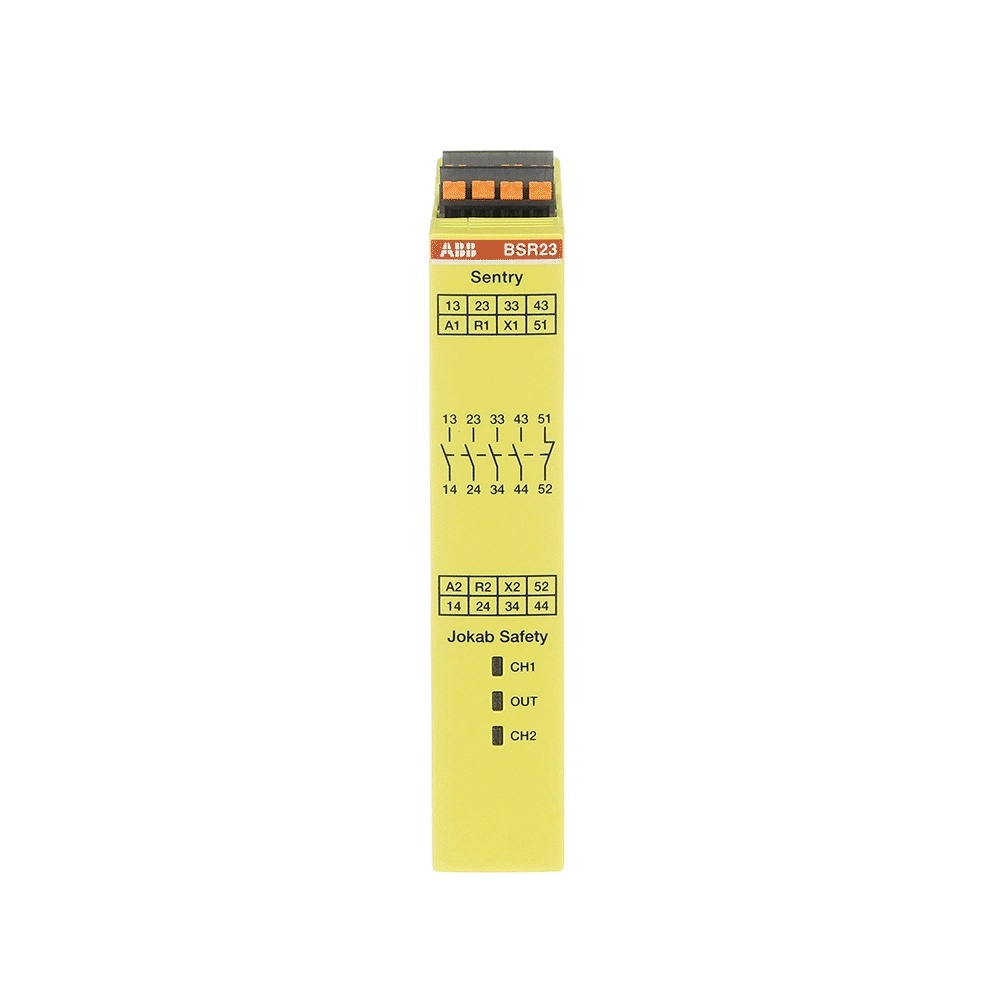 ABB Gerät zur Überwachung von sicherheitsgerichteten Stromkreisen 2TLA010041R0601 Typ Sentry BSR23P