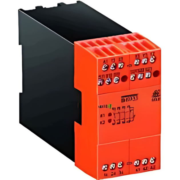 Dold Zweihandsicherheitsrelais 0063120 Typ BH5933.48 AC120V 50/60HZ
