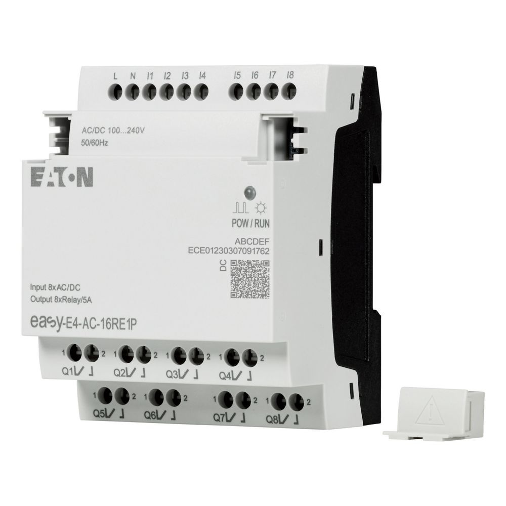 Eaton Ein u. Ausgangserweiterung 197515 Typ EASY-E4-AC-16RE1P