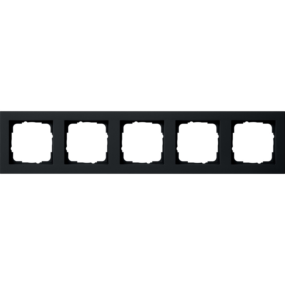 Gira Abdeckrahmen 5fach 021509