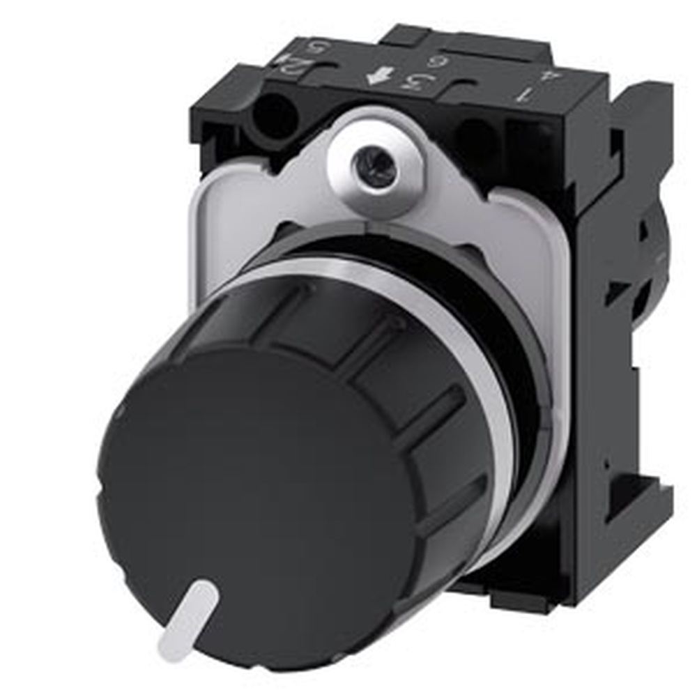 Siemens Potentiometer 3SU1200-2PQ10-1AA0