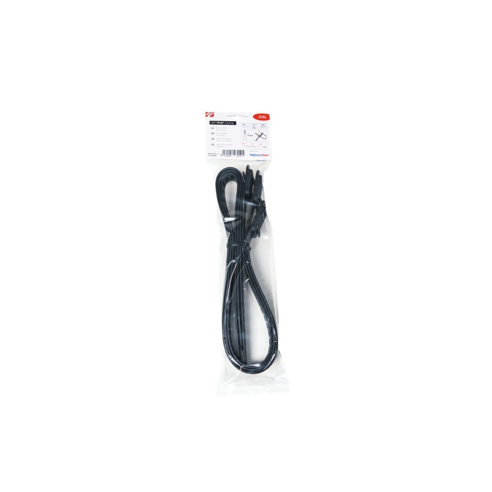 Hellermann Softbinder 115-28898 Typ SOFTFIX XXL-TPU-BK