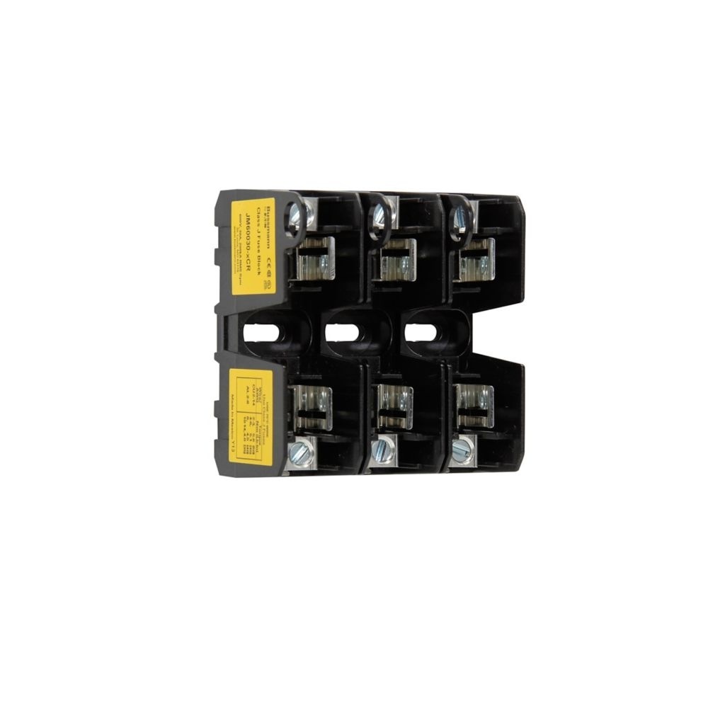 Eaton Sicherungsblock JM60030-3CR Typ Class J fuse block 600V30A-Lug-3 pole