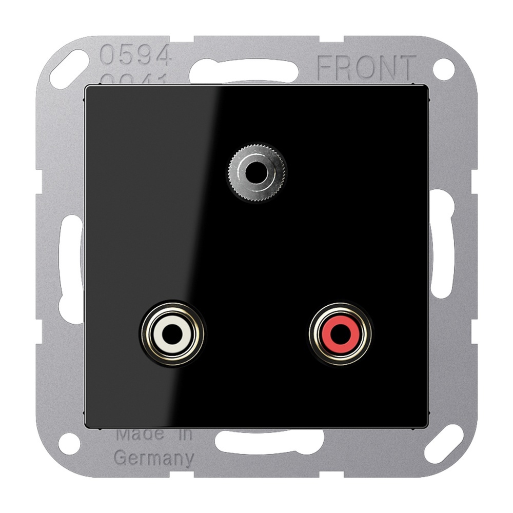 Jung Cinch Audio Miniklinke MA A 1011 SW